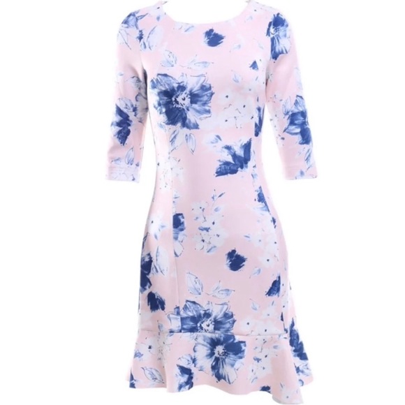 ZARA floral dress - Picture 1 of 5